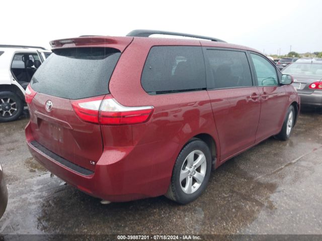 Photo 3 VIN: 5TDKK3DC5GS752633 - TOYOTA SIENNA 