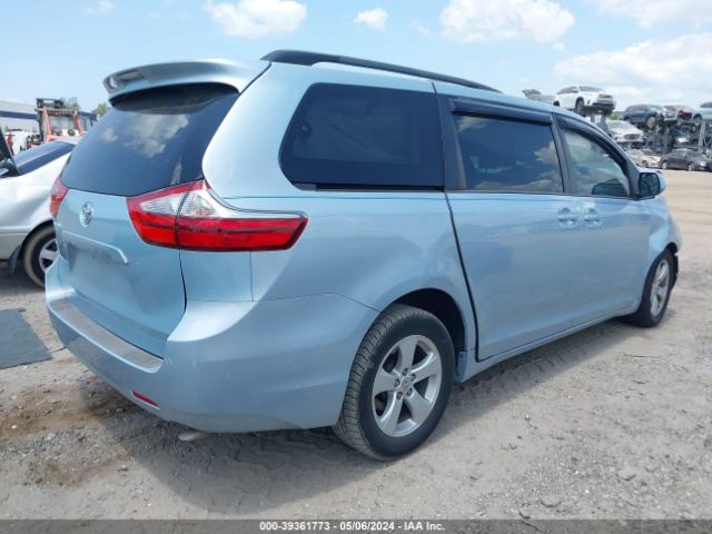 Photo 3 VIN: 5TDKK3DC5GS761445 - TOYOTA SIENNA 