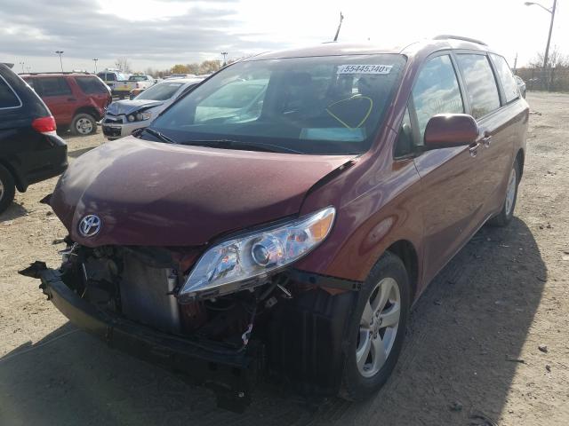 Photo 1 VIN: 5TDKK3DC5GS765253 - TOYOTA SIENNA LE 