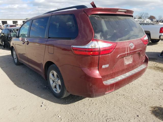 Photo 2 VIN: 5TDKK3DC5GS765253 - TOYOTA SIENNA LE 