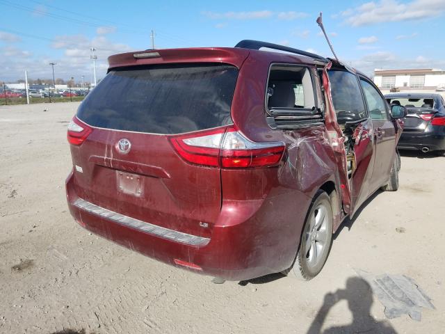 Photo 3 VIN: 5TDKK3DC5GS765253 - TOYOTA SIENNA LE 