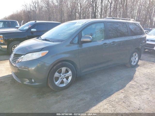 Photo 1 VIN: 5TDKK3DC6BS003350 - TOYOTA SIENNA 