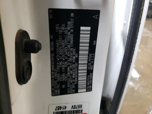 Photo 12 VIN: 5TDKK3DC6BS011397 - TOYOTA SIENNA LE 