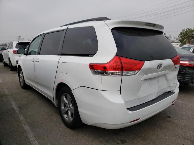 Photo 1 VIN: 5TDKK3DC6BS012341 - TOYOTA SIENNA LE 