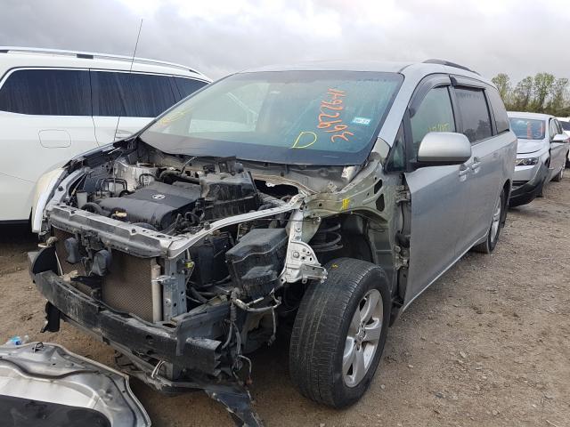 Photo 1 VIN: 5TDKK3DC6BS014526 - TOYOTA SIENNA LE 