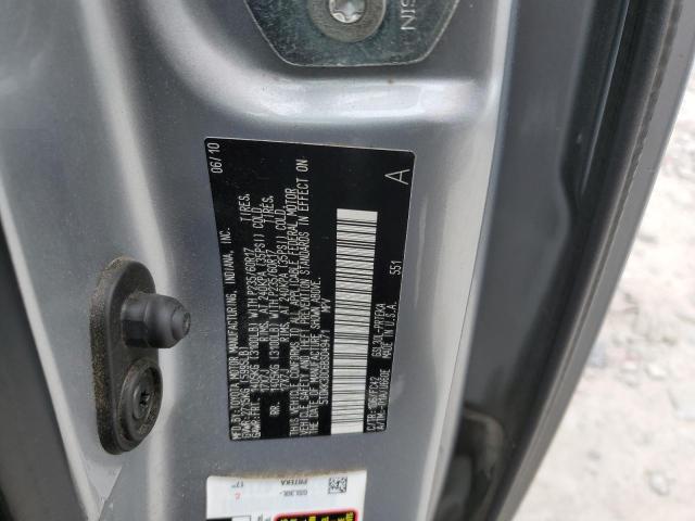 Photo 12 VIN: 5TDKK3DC6BS049471 - TOYOTA SIENNA LE 