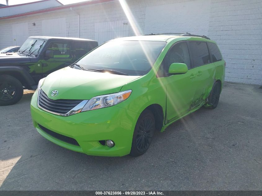 Photo 1 VIN: 5TDKK3DC6BS066917 - TOYOTA SIENNA 