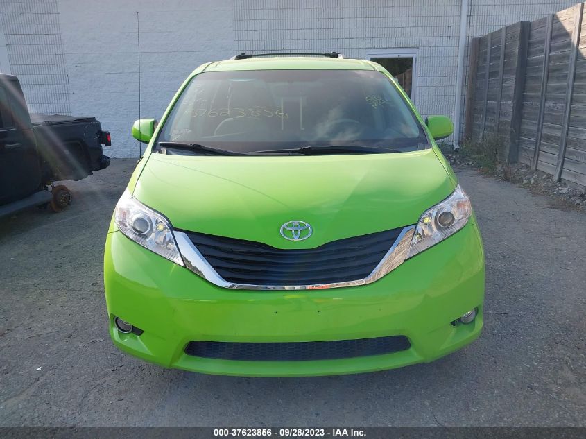 Photo 11 VIN: 5TDKK3DC6BS066917 - TOYOTA SIENNA 