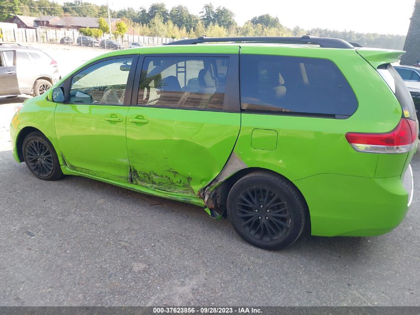 Photo 13 VIN: 5TDKK3DC6BS066917 - TOYOTA SIENNA 