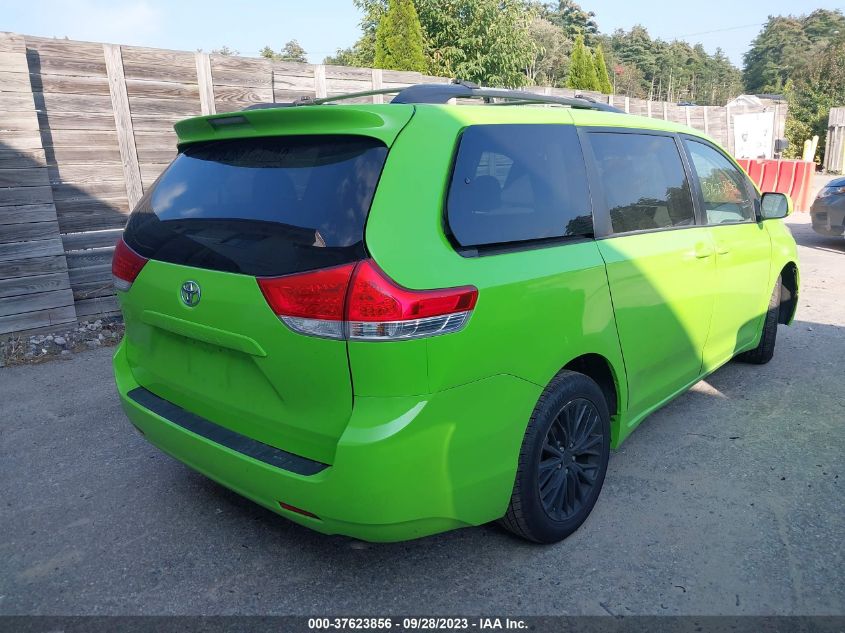 Photo 3 VIN: 5TDKK3DC6BS066917 - TOYOTA SIENNA 