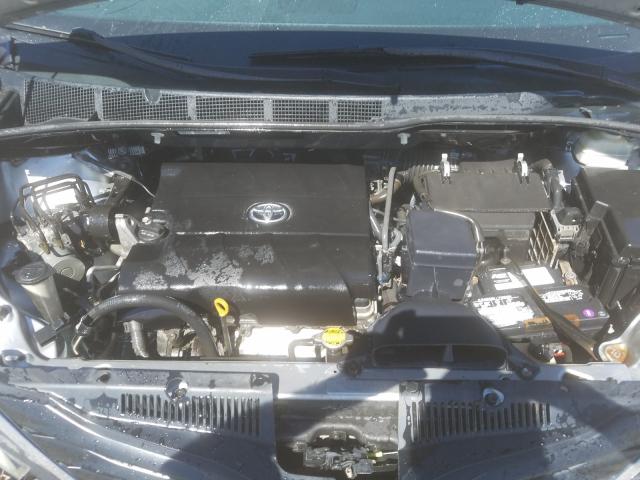 Photo 6 VIN: 5TDKK3DC6BS078386 - TOYOTA SIENNA LE 