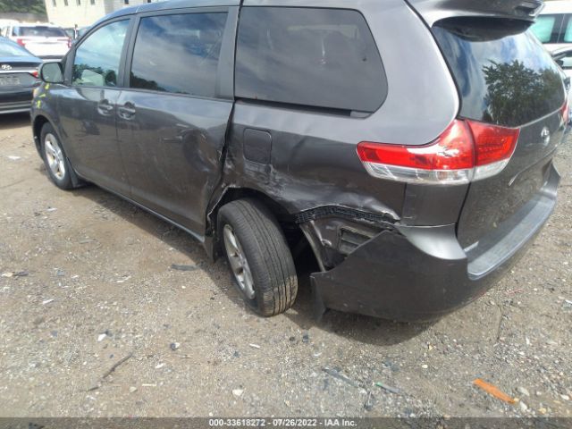 Photo 5 VIN: 5TDKK3DC6BS093051 - TOYOTA SIENNA 