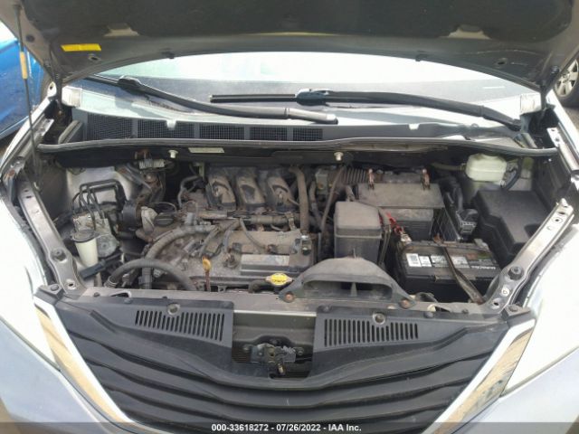 Photo 9 VIN: 5TDKK3DC6BS093051 - TOYOTA SIENNA 