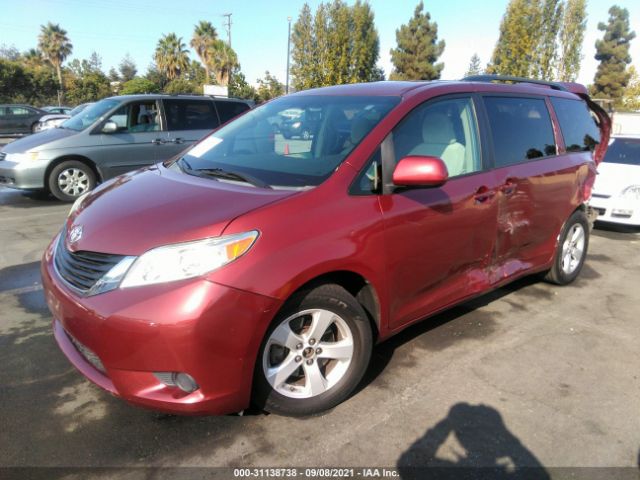 Photo 1 VIN: 5TDKK3DC6BS099450 - TOYOTA SIENNA 