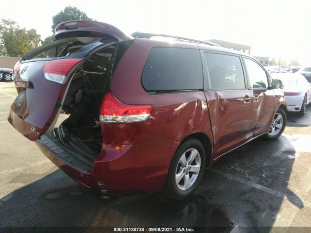 Photo 3 VIN: 5TDKK3DC6BS099450 - TOYOTA SIENNA 