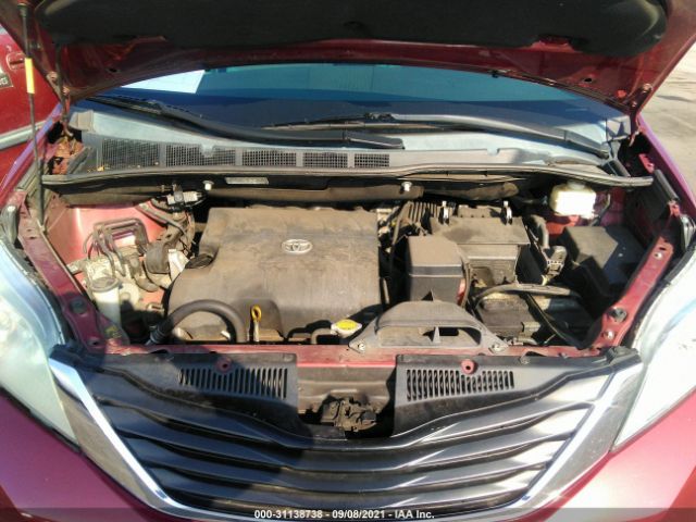 Photo 9 VIN: 5TDKK3DC6BS099450 - TOYOTA SIENNA 