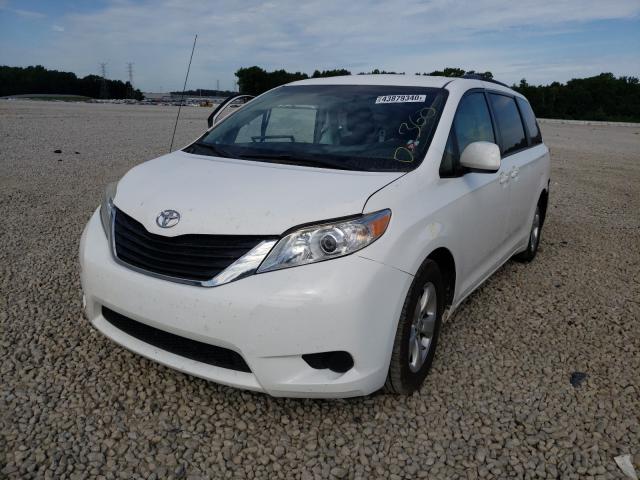 Photo 1 VIN: 5TDKK3DC6BS116389 - TOYOTA SIENNA LE 