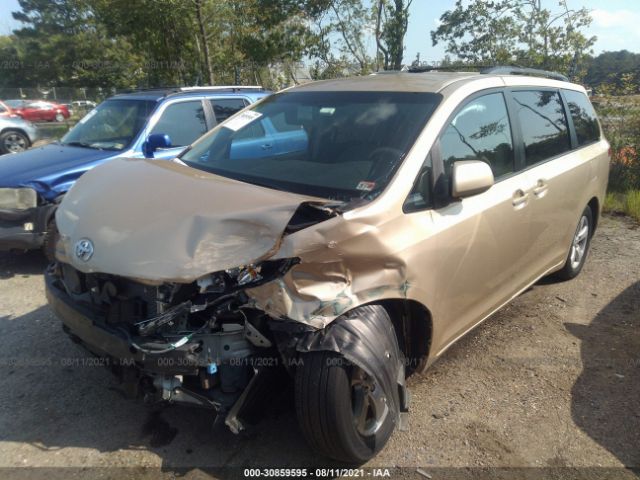 Photo 1 VIN: 5TDKK3DC6BS120135 - TOYOTA SIENNA 