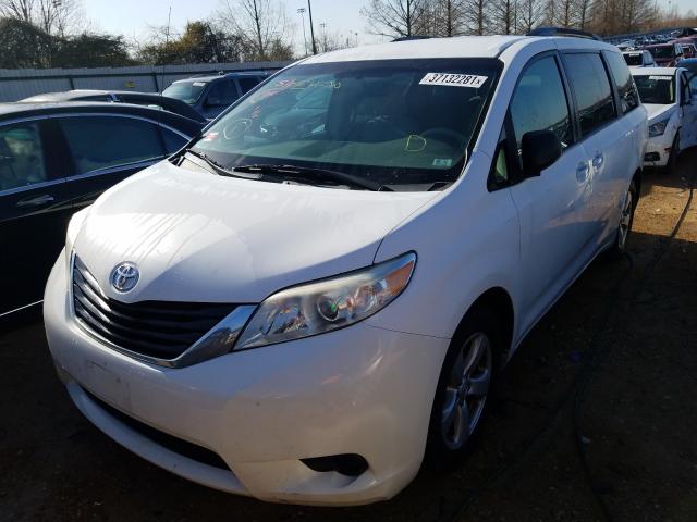 Photo 1 VIN: 5TDKK3DC6BS142362 - TOYOTA SIENNA LE 