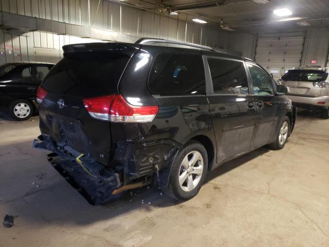 Photo 2 VIN: 5TDKK3DC6BS143723 - TOYOTA SIENNA LE 