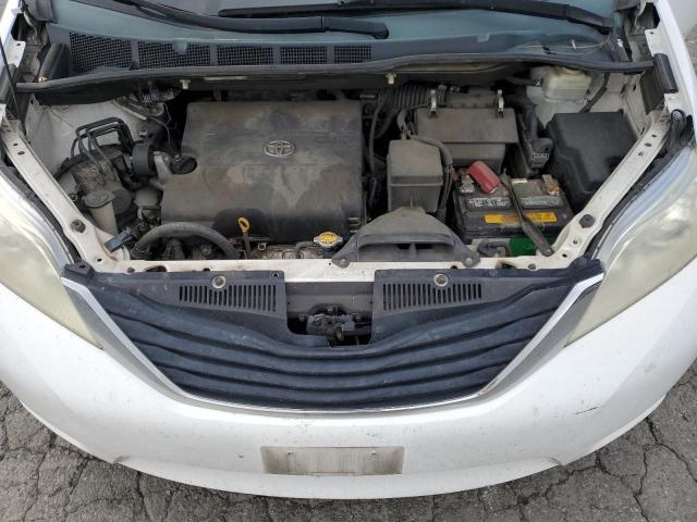 Photo 10 VIN: 5TDKK3DC6BS160473 - TOYOTA SIENNA LE 