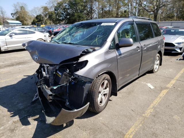 Photo 1 VIN: 5TDKK3DC6BS172607 - TOYOTA SIENNA LE 