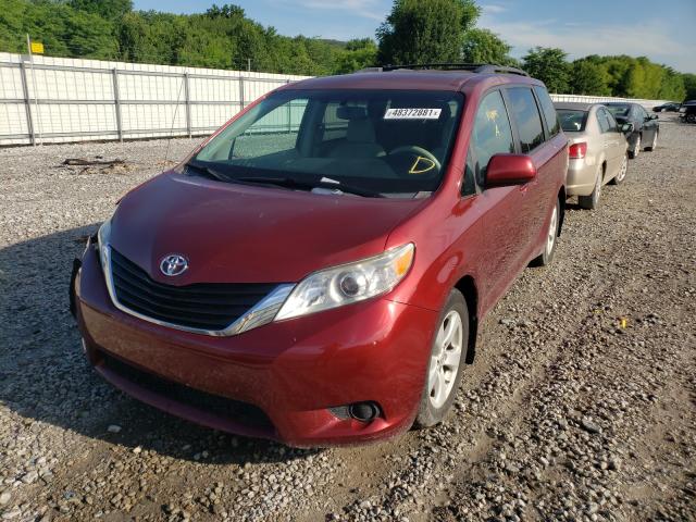 Photo 1 VIN: 5TDKK3DC6BS172994 - TOYOTA SIENNA LE 