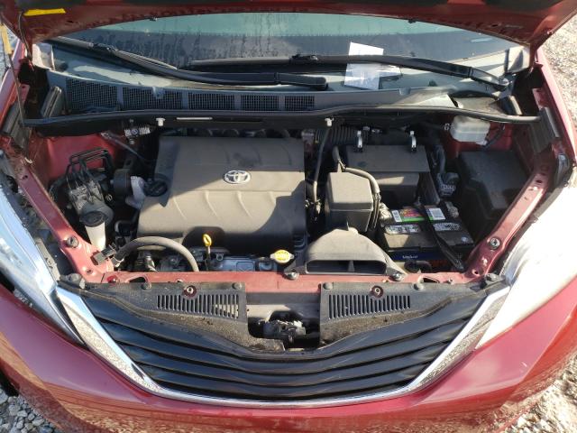 Photo 6 VIN: 5TDKK3DC6BS172994 - TOYOTA SIENNA LE 