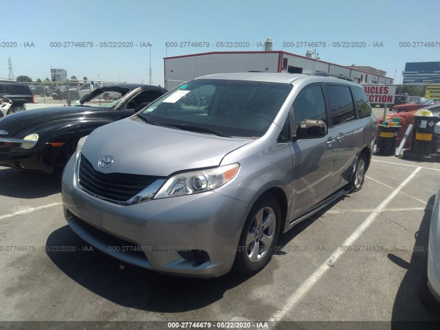 Photo 1 VIN: 5TDKK3DC6CS184712 - TOYOTA SIENNA 