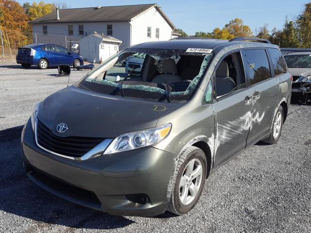 Photo 1 VIN: 5TDKK3DC6CS192325 - TOYOTA SIENNA LE 