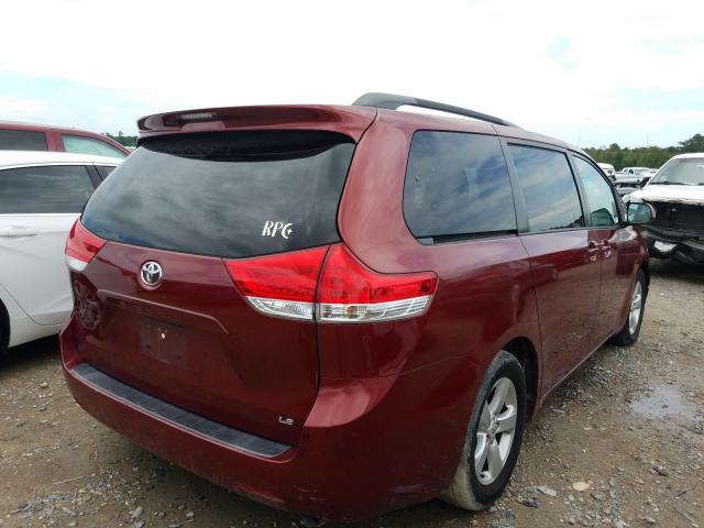 Photo 3 VIN: 5TDKK3DC6CS202688 - TOYOTA SIENNA LE 