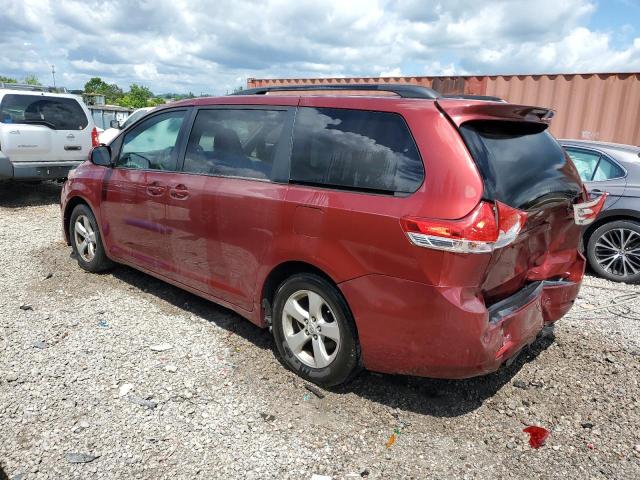 Photo 1 VIN: 5TDKK3DC6CS205025 - TOYOTA SIENNA LE 