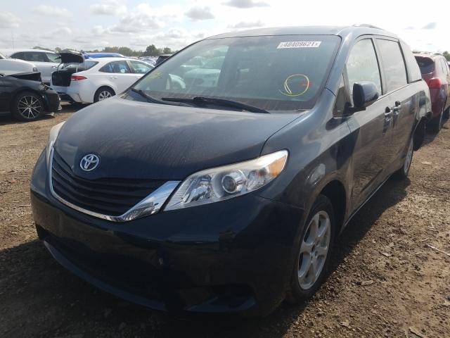 Photo 1 VIN: 5TDKK3DC6CS227185 - TOYOTA SIENNA LE 