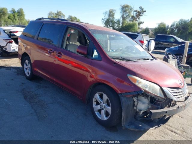 Photo 0 VIN: 5TDKK3DC6CS239160 - TOYOTA SIENNA 