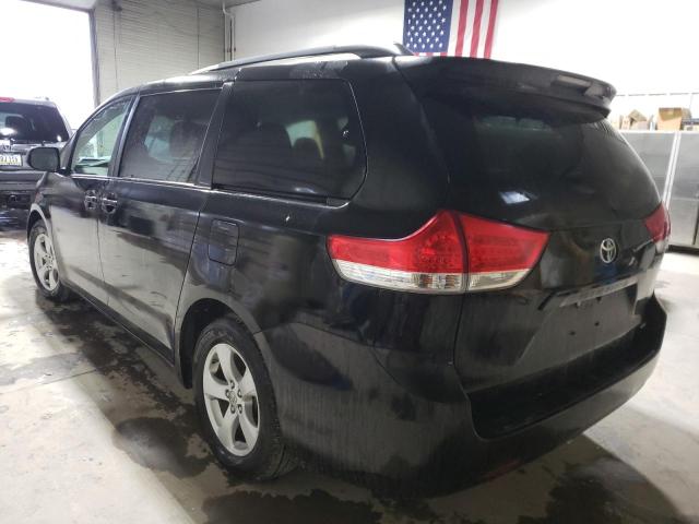 Photo 2 VIN: 5TDKK3DC6CS265872 - TOYOTA SIENNA LE 