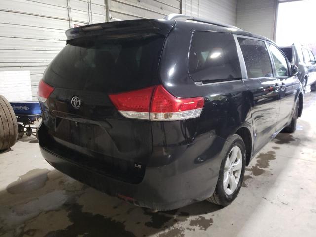 Photo 3 VIN: 5TDKK3DC6CS265872 - TOYOTA SIENNA LE 