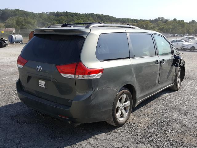 Photo 3 VIN: 5TDKK3DC6DS287596 - TOYOTA SIENNA LE 