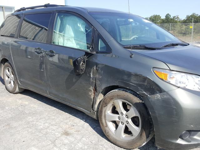 Photo 8 VIN: 5TDKK3DC6DS287596 - TOYOTA SIENNA LE 