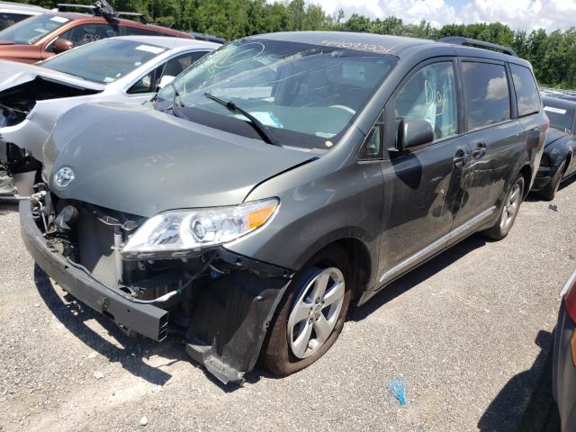 Photo 1 VIN: 5TDKK3DC6DS296721 - TOYOTA SIENNA LE 