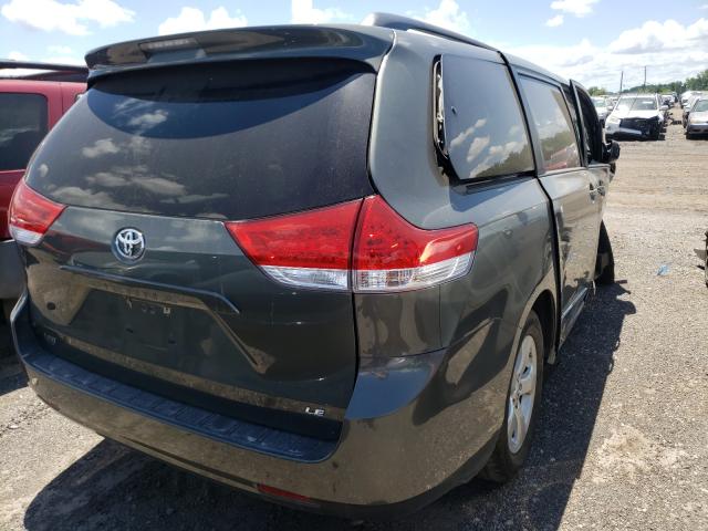 Photo 3 VIN: 5TDKK3DC6DS296721 - TOYOTA SIENNA LE 