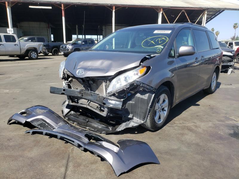 Photo 1 VIN: 5TDKK3DC6DS297822 - TOYOTA SIENNA LE 