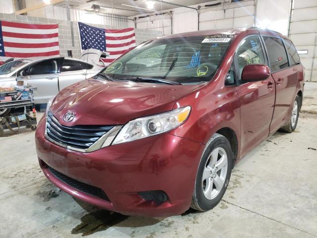 Photo 1 VIN: 5TDKK3DC6DS307622 - TOYOTA SIENNA LE 