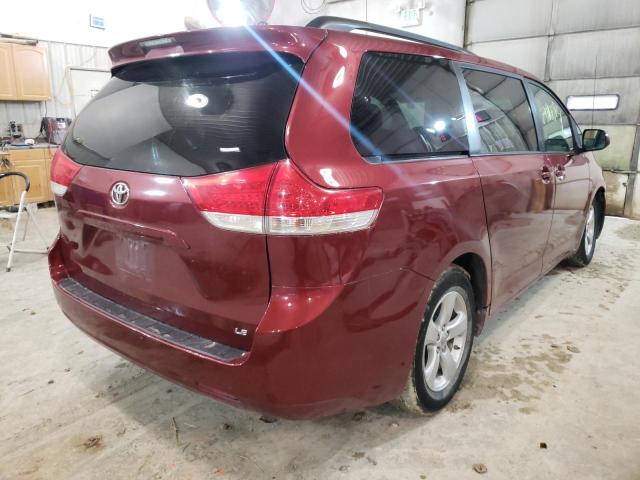 Photo 3 VIN: 5TDKK3DC6DS307622 - TOYOTA SIENNA LE 