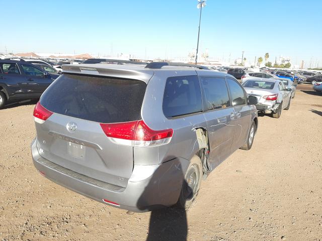 Photo 3 VIN: 5TDKK3DC6DS310777 - TOYOTA SIENNA LE 