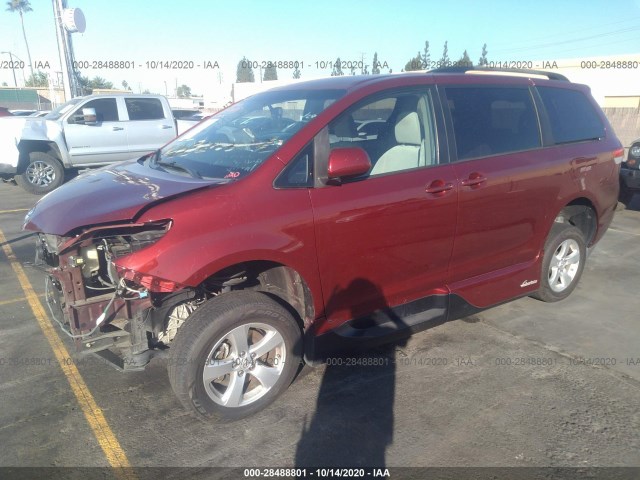 Photo 1 VIN: 5TDKK3DC6DS340524 - TOYOTA SIENNA 