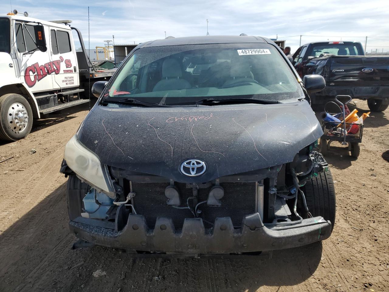 Photo 4 VIN: 5TDKK3DC6DS357789 - TOYOTA SIENNA 