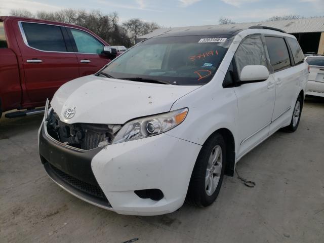 Photo 1 VIN: 5TDKK3DC6DS371191 - TOYOTA SIENNA LE 