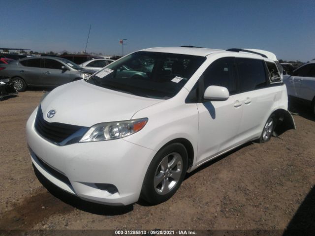 Photo 1 VIN: 5TDKK3DC6DS381221 - TOYOTA SIENNA 