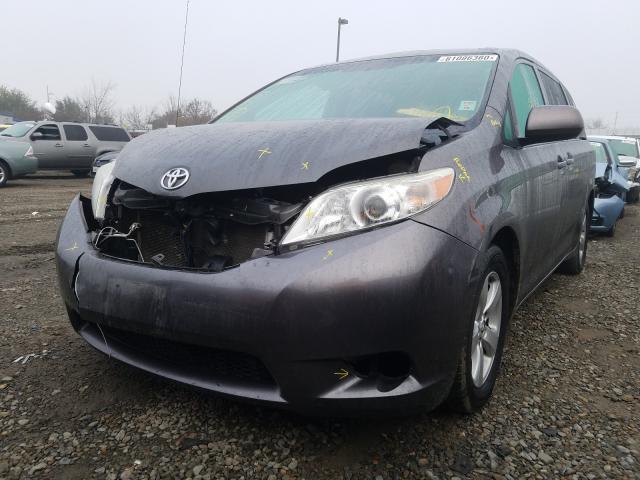 Photo 1 VIN: 5TDKK3DC6ES424571 - TOYOTA SIENNA LE 