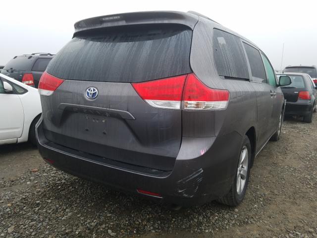 Photo 3 VIN: 5TDKK3DC6ES424571 - TOYOTA SIENNA LE 